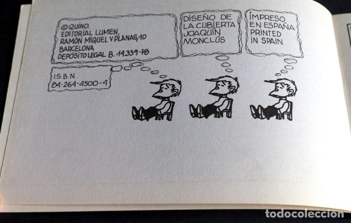 C&oacute;mics: COMICS MAFALDA DE QUINO .EDITORIAL LUMEN N&ordm; 0 - Foto 4