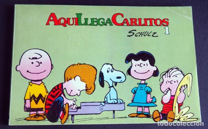 C&oacute;mics: AQU&Iacute; LLEGA CARLITOS. SCHULZ 1. N&ordm; 1 - Foto 1