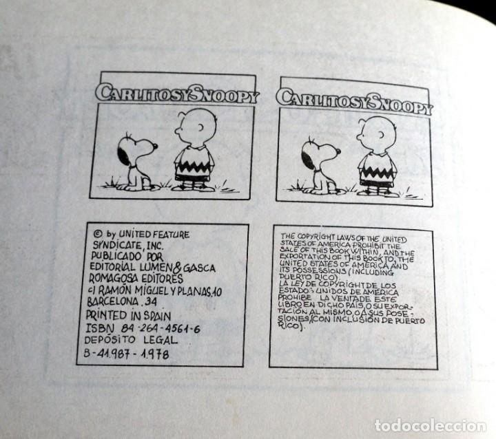C&oacute;mics: AQU&Iacute; LLEGA CARLITOS. SCHULZ 1. N&ordm; 1 - Foto 3