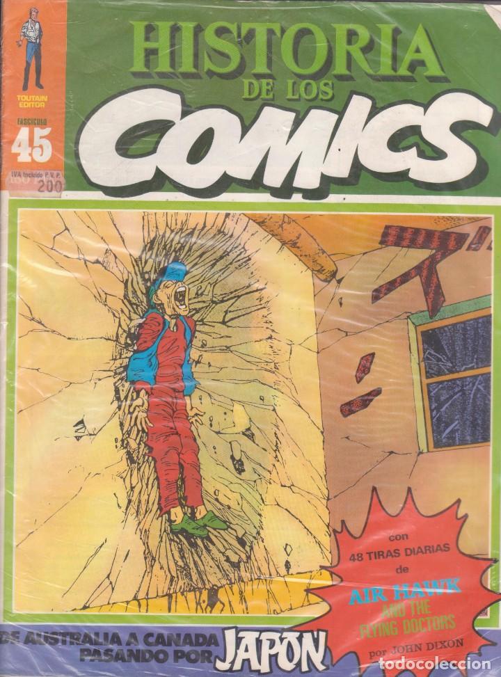 C&oacute;mics: COMIC HISTORIA DE LOS COMICS N&ordm; 45 EDICIONES TOUTAIN - Foto 1