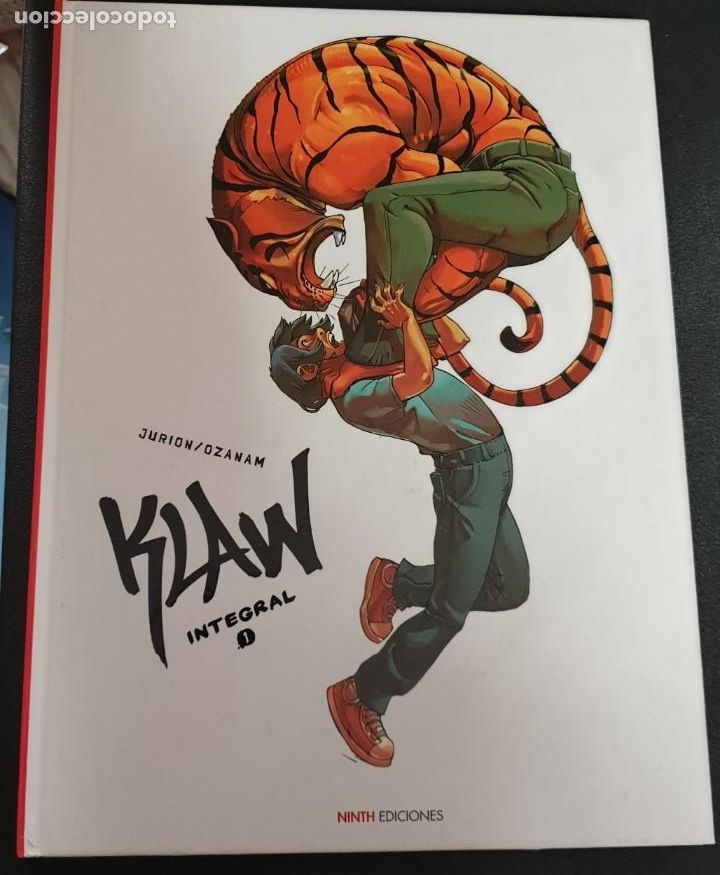 C&oacute;mics: KLAW INTEGRAL 1 OZANAM NINTH EDICIONES A&Ntilde;O 2014 - Foto 1