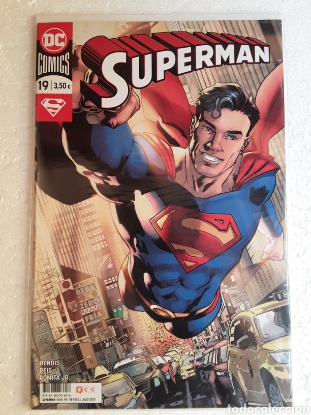C&oacute;mics: Superman 98 / 19 (grapa) - Bendis, Romita Jr., Reis - ECC c&oacute;mics - Foto 1
