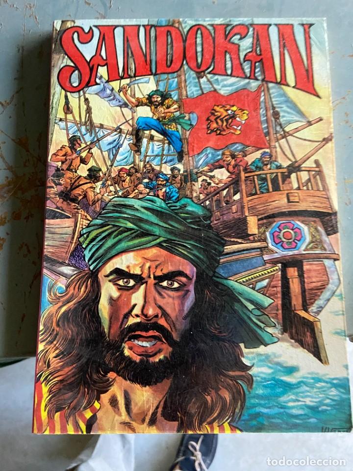 C&oacute;mics: SANDOKAN LOS DOS TIGRES B48 - Foto 1