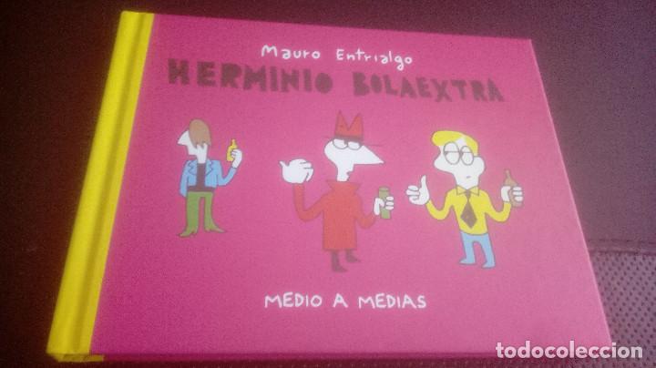 C&oacute;mics: HERMINIO BOLAEXTRA. MEDIO A MEDIAS. MAURO ENTRIALGO. - Foto 1