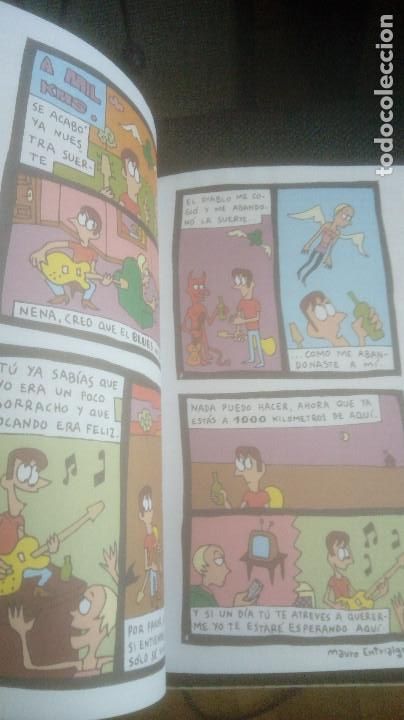 C&oacute;mics: SOLO SON TEBEOS. MAURO ENTRIALGO. - Foto 2