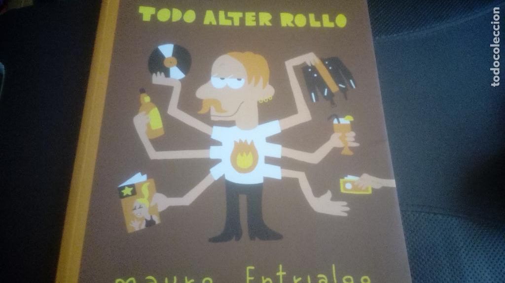 C&oacute;mics: TODO ALTER ROLLO. MAURO ENTRIALGO - Foto 1