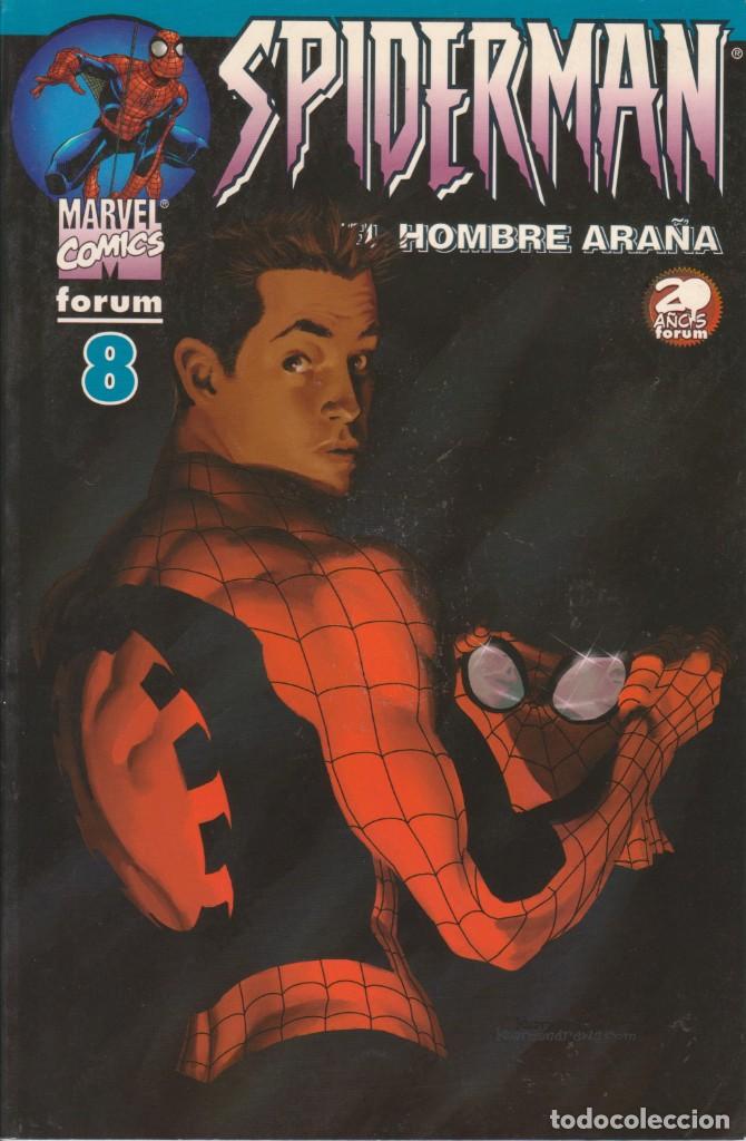 C&oacute;mics: COMIC MARVEL SPIDERMAN N&ordm; 8 ED.PLANETA / FORUM - Foto 1