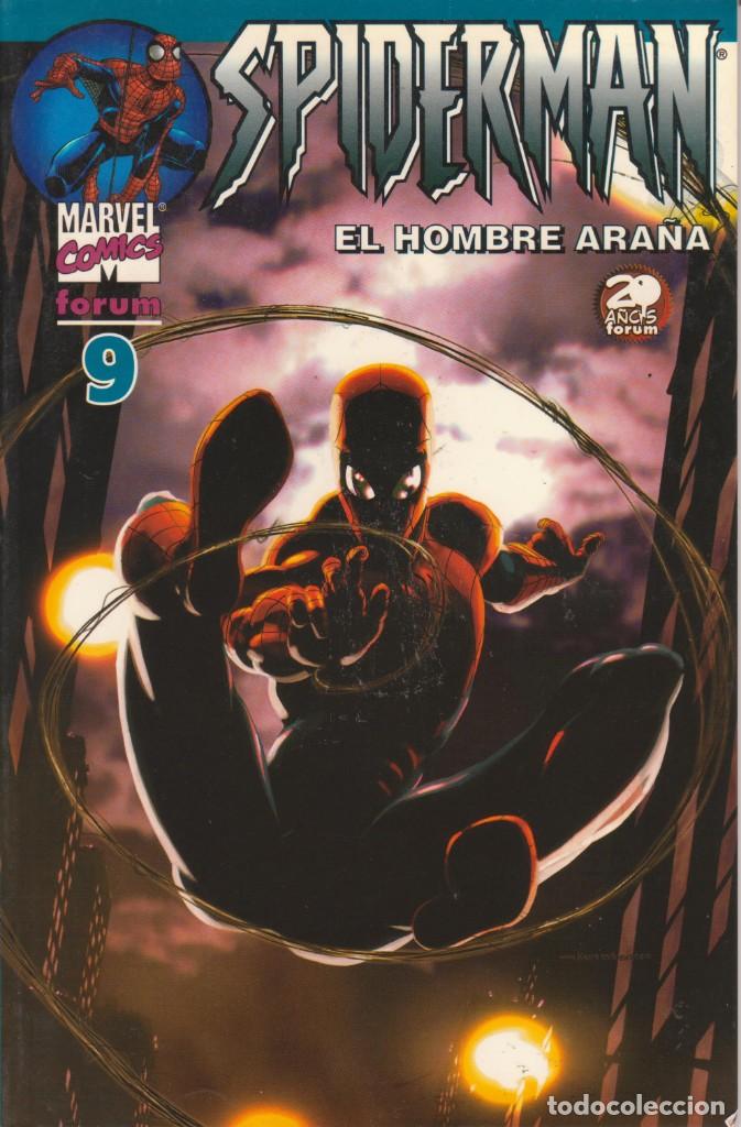 C&oacute;mics: COMIC MARVEL SPIDERMAN N&ordm; 9 ED.PLANETA / FORUM - Foto 1