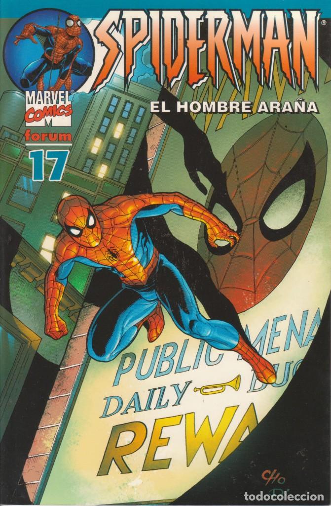 C&oacute;mics: COMIC MARVEL SPIDERMAN N&ordm; 17 ED.PLANETA / FORUM - Foto 1