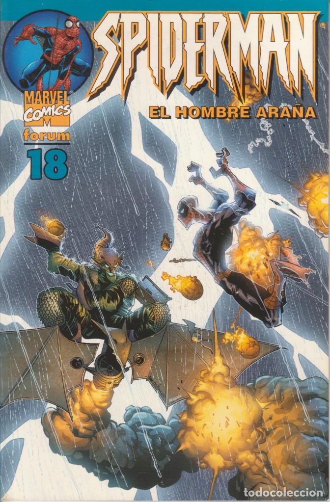 C&oacute;mics: COMIC MARVEL SPIDERMAN N&ordm; 18 ED.PLANETA / FORUM - Foto 1