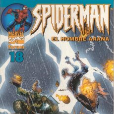 Cómics: COMIC MARVEL SPIDERMAN Nº 18 ED.PLANETA / FORUM. Lote 219300430