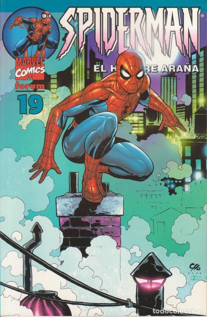 C&oacute;mics: COMIC MARVEL SPIDERMAN N&ordm; 19 ED.PLANETA / FORUM - Foto 1