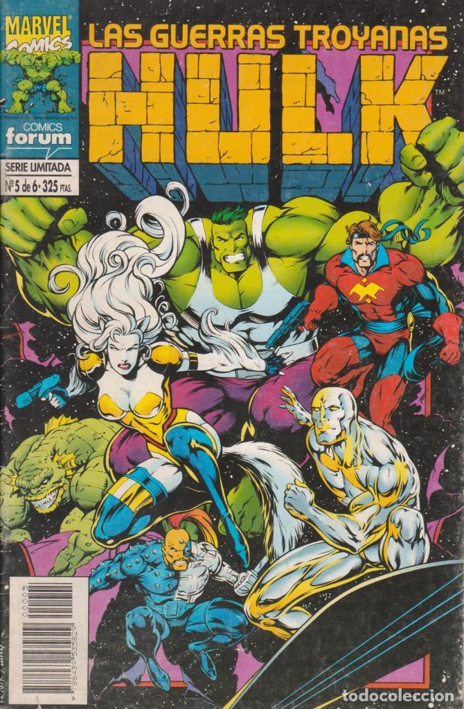 C&oacute;mics: COMIC MARVEL HULK &rdquo;LAS GUERRAS TROYANAS&rdquo; N&ordm; 6 ED.PLANETA / FORUM 52 PGS. - Foto 1