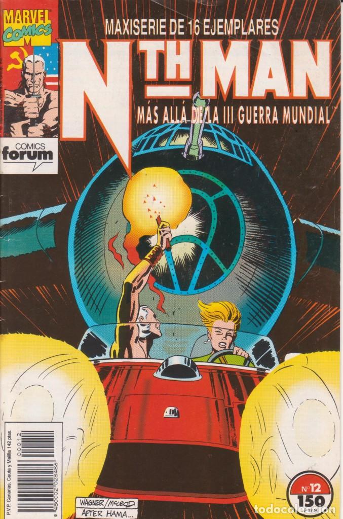 C&oacute;mics: COMIC MARVEL Nth-MAN N&ordm; 12 ED.PLANETA / FORUM - Foto 1