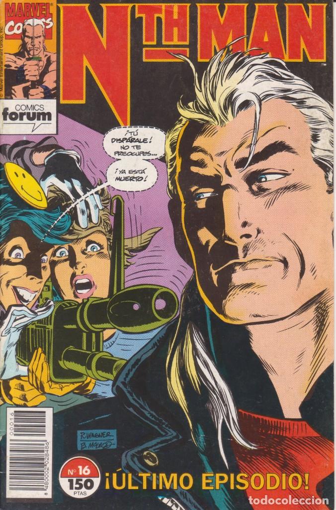 C&oacute;mics: COMIC MARVEL Nth-MAN N&ordm; 16 ED.PLANETA / FORUM - Foto 1