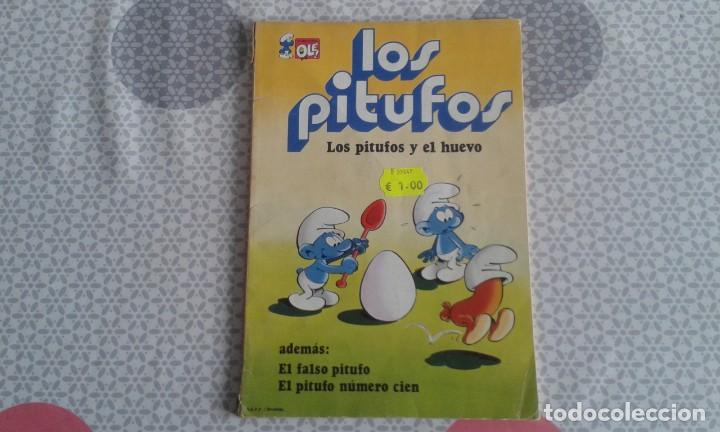 C&oacute;mics: LOS PITUFOS - LOS PITUFOS Y EL HUEVO - Foto 1