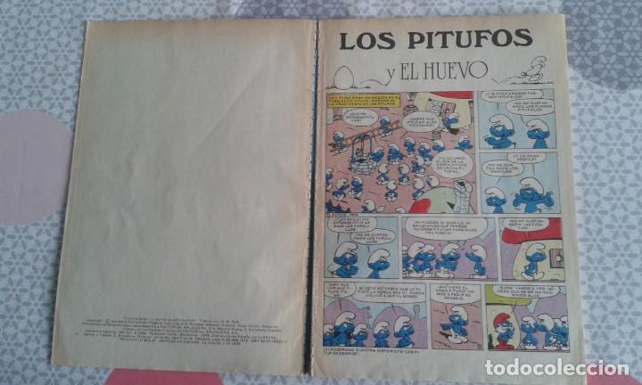 C&oacute;mics: LOS PITUFOS - LOS PITUFOS Y EL HUEVO - Foto 4