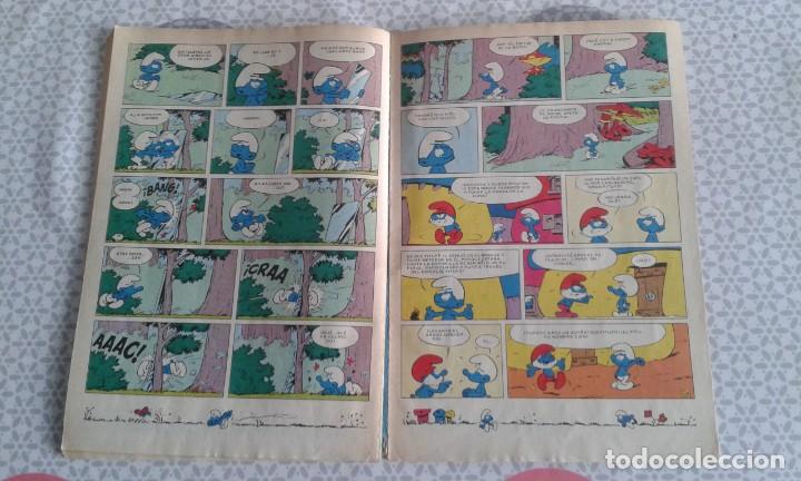C&oacute;mics: LOS PITUFOS - LOS PITUFOS Y EL HUEVO - Foto 6
