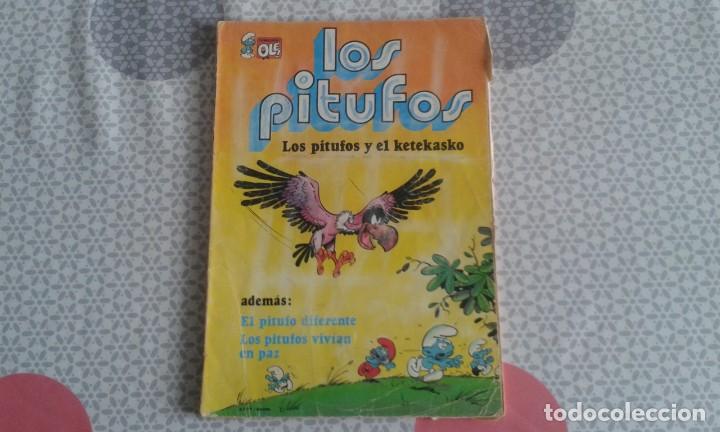 C&oacute;mics: LOS PITUFOS - LOS PITUFOS Y EL KETEKASKO - Foto 1