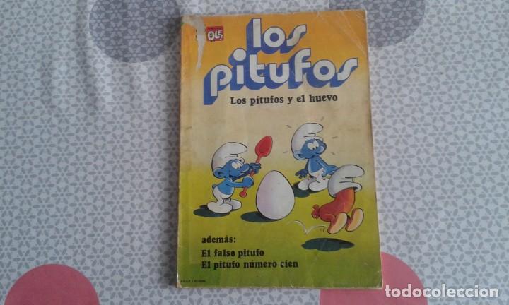 C&oacute;mics: LOS PITUFOS - LOS PITUFOS Y EL HUEVO - Foto 1