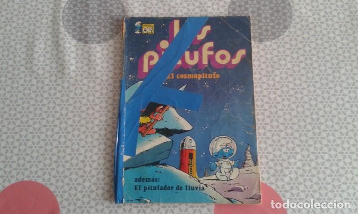C&oacute;mics: LOS PITUFOS - EL COSMOPITUFO - Foto 1