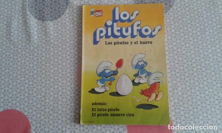 C&oacute;mics: LOS PITUFOS - LOS PITUFOS Y EL HUEVO - Foto 1