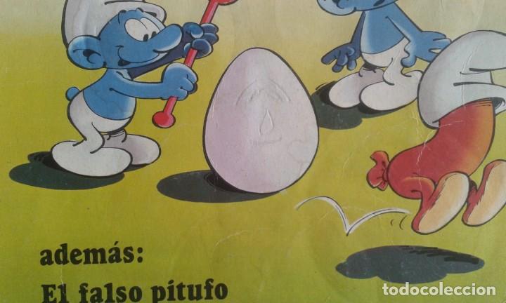C&oacute;mics: LOS PITUFOS - LOS PITUFOS Y EL HUEVO - Foto 2