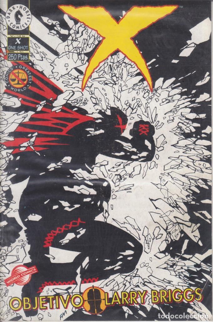 C&oacute;mics: COMIC DARK HORSE &rdquo; X &rdquo; ONE SHOT ED.PLANETA - Foto 1