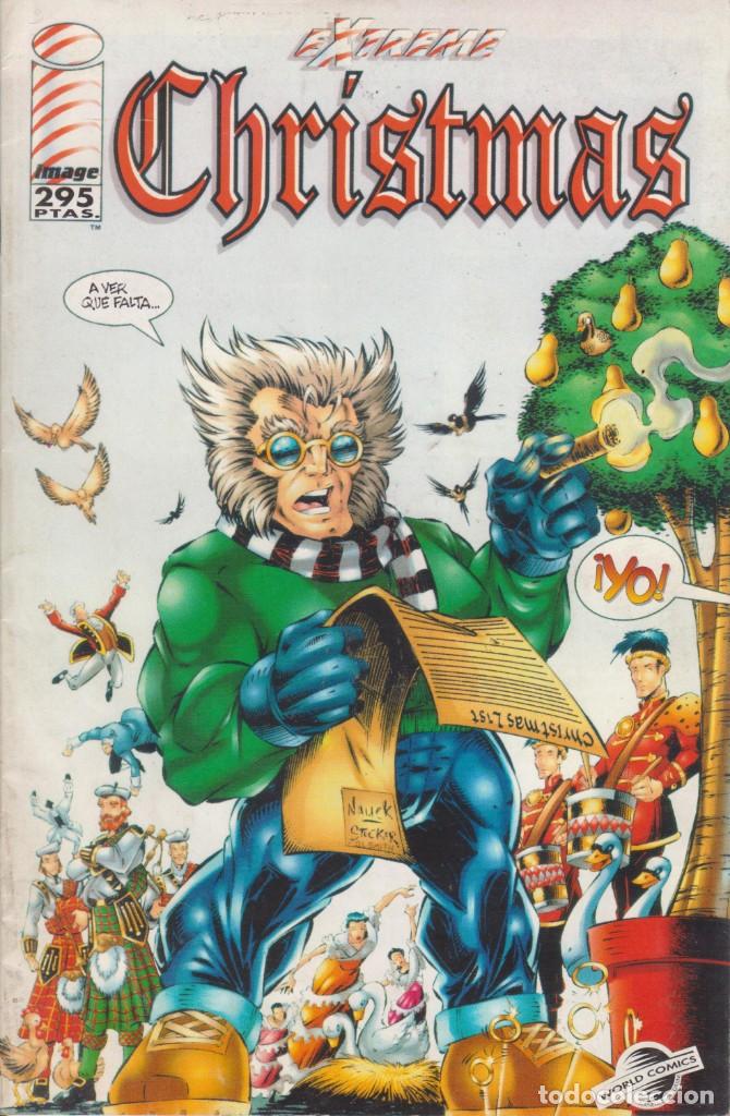 C&oacute;mics: COMIC IMAGE &rdquo;EXTREME CHRISTMAS&rdquo; ED.PLANETA - Foto 1