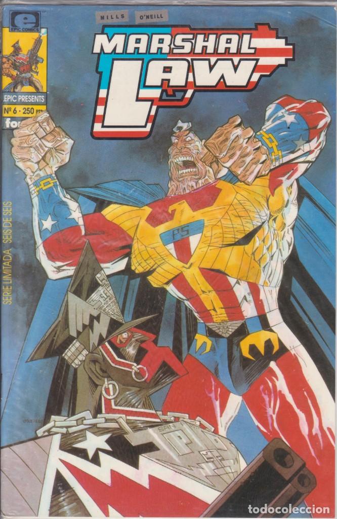 C&oacute;mics: COMIC EPIC &rdquo; MARSHAL LAW &rdquo; N&ordm; 6 ED.PLANETA - Foto 1