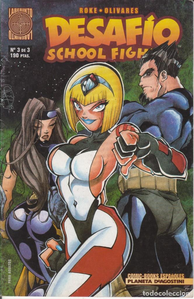 C&oacute;mics: COMIC &rdquo; DESAFIO &rdquo; N&ordm; 3 ED. PLANETA / LABERINTO - Foto 1