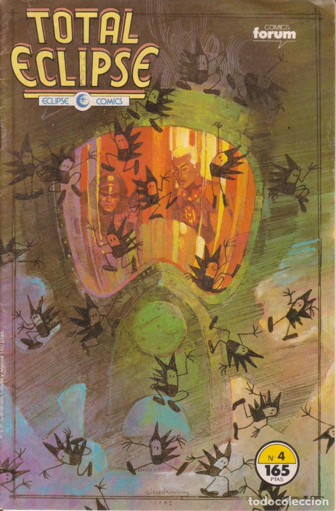 C&oacute;mics: COMIC &rdquo; TOTAL ECLIPSE &rdquo; N&ordm; 4 ED. PLANETA / ECLIPSE - Foto 1