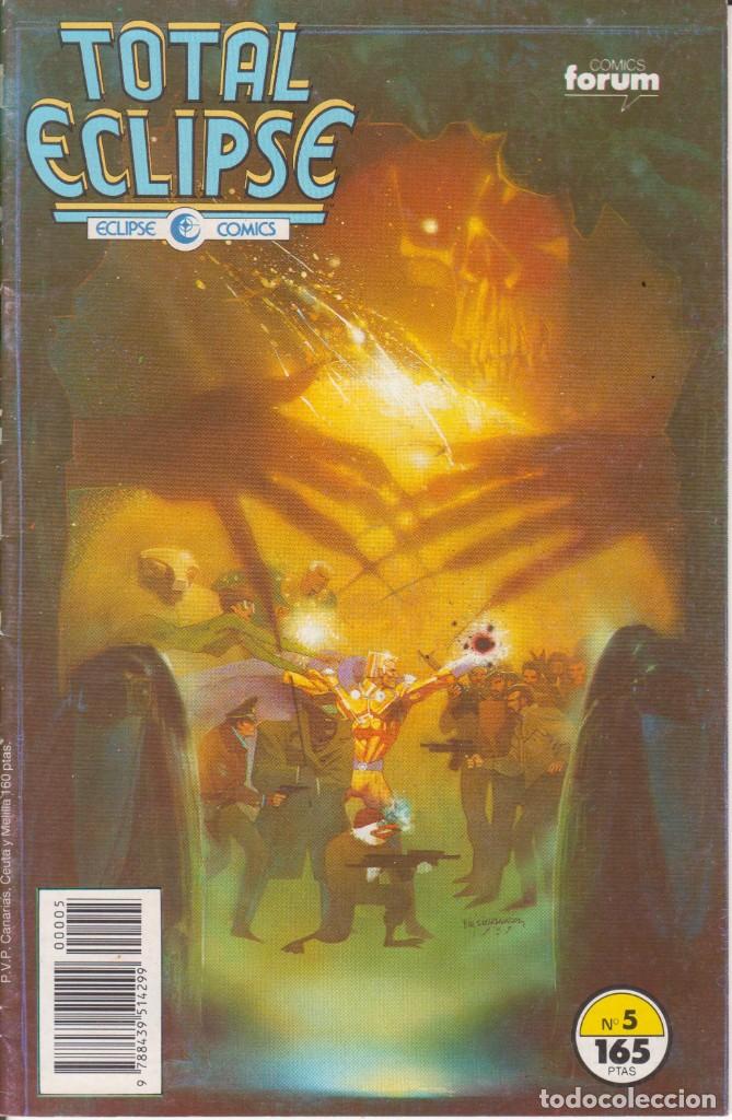 C&oacute;mics: COMIC &rdquo; TOTAL ECLIPSE &rdquo; N&ordm; 5 ED. PLANETA / ECLIPSE - Foto 1