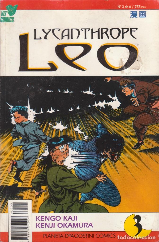 C&oacute;mics: COMIC MANGA &rdquo; LYCANTHROPE LEO &rdquo; N&ordm; 3 ED. PLANETA / VIZ - Foto 1