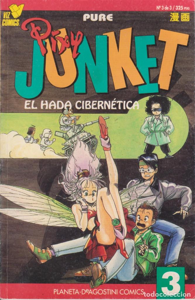 C&oacute;mics: COMIC MANGA &rdquo; PIXY JUNKET &rdquo; N&ordm; 3 ED. PLANETA / VIZ - Foto 1