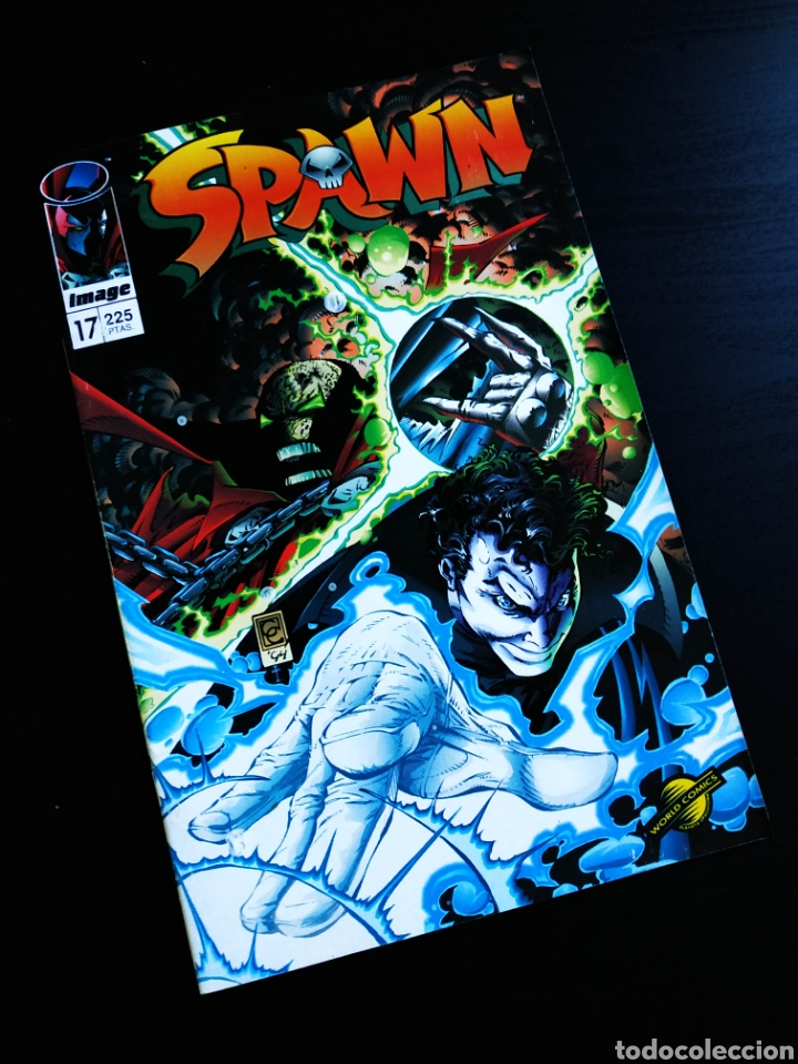 C&oacute;mics: CASI EXCELENTE ESTADO SPAWN 17 IMAGE - Foto 1