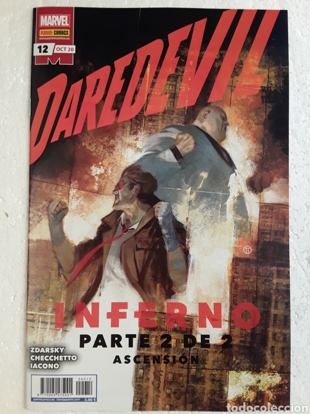 C&oacute;mics: Daredevil 12 (grapa) - Zdarsky, Checchetto, Iacono - Panini / Marvel - Foto 1
