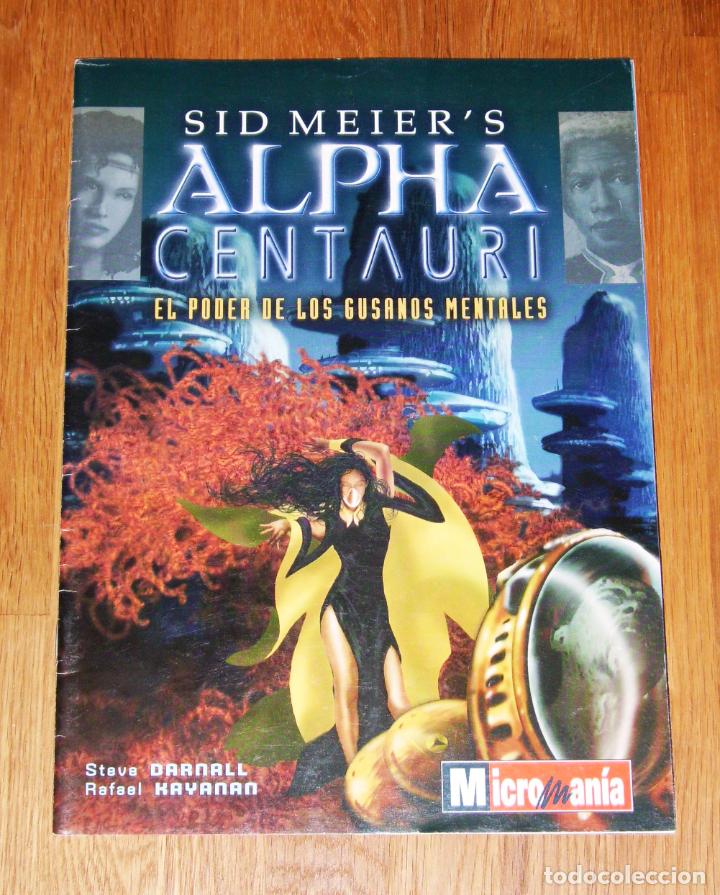 C&oacute;mics: SID MEYERS ALPHA CENTAURI : El poder de los gusanos mentales (Microman&iacute;a) / Darnall, Kayanan - Foto 1