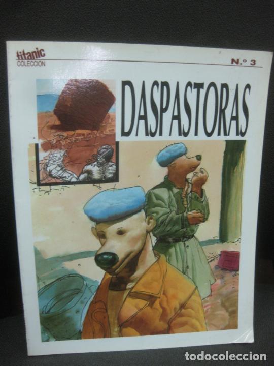 C&oacute;mics: DASPASTORAS. COLECCION TITANIC N&ordm; 3. EDICIONES EL JUEVES - Foto 1