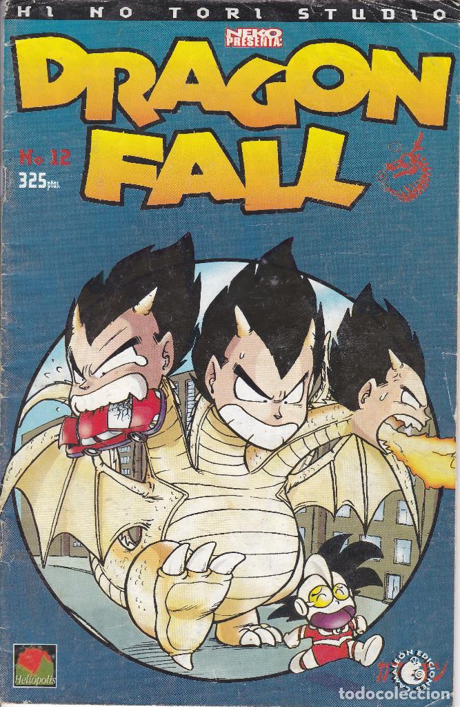 C&oacute;mics: DRAGON FALL N&ordm; 12 EDITADO POR CAMALEON EDICIONES EN 1996 - Foto 1