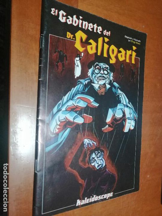 C&oacute;mics: EL GABINETE DEL DR. CALIGARI. DIEGO OLMOS. COMIC DE GRAPA. KALEIDOSCOPE. BUEN ESTADO. caj. 141