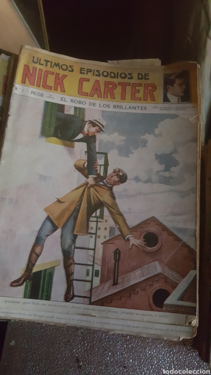 C&oacute;mics: Nick Carter Ultimos episodios 89 comics - Foto 2