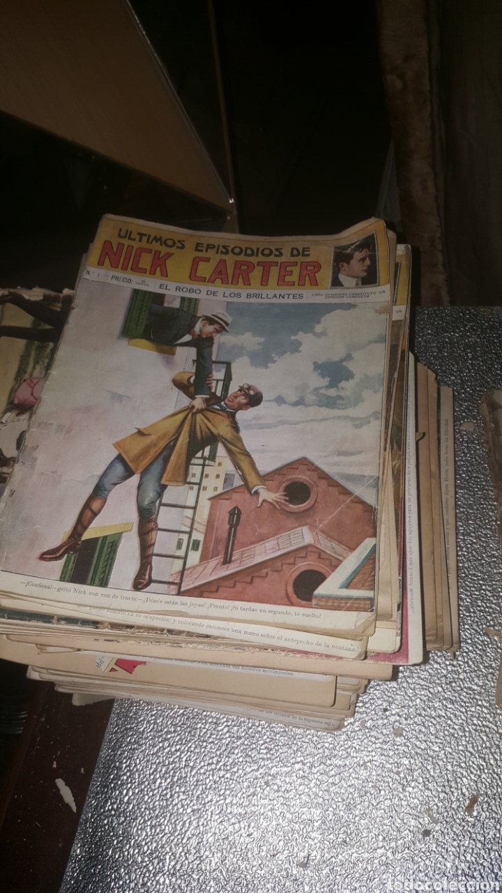 C&oacute;mics: Nick Carter Ultimos episodios 89 comics - Foto 1