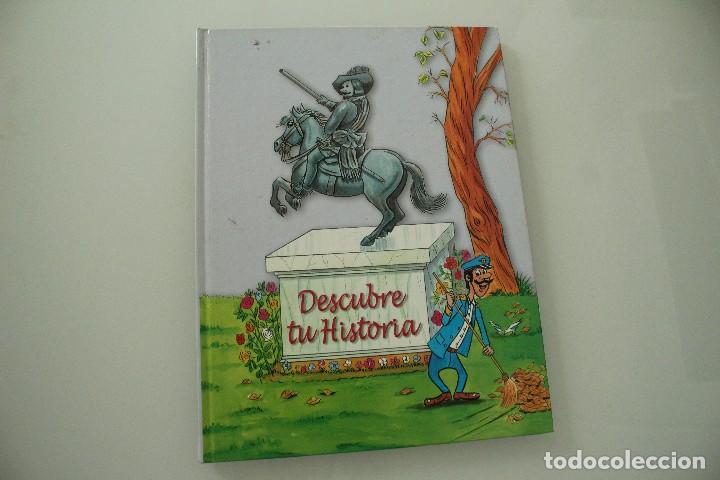 C&oacute;mics: DESCUBRE TU HISTORIA - Foto 1