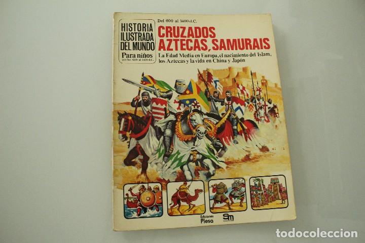 C&oacute;mics: CRUZADOS - AZTECAS - SAMURAIS EDICIONES PLESA - Foto 1