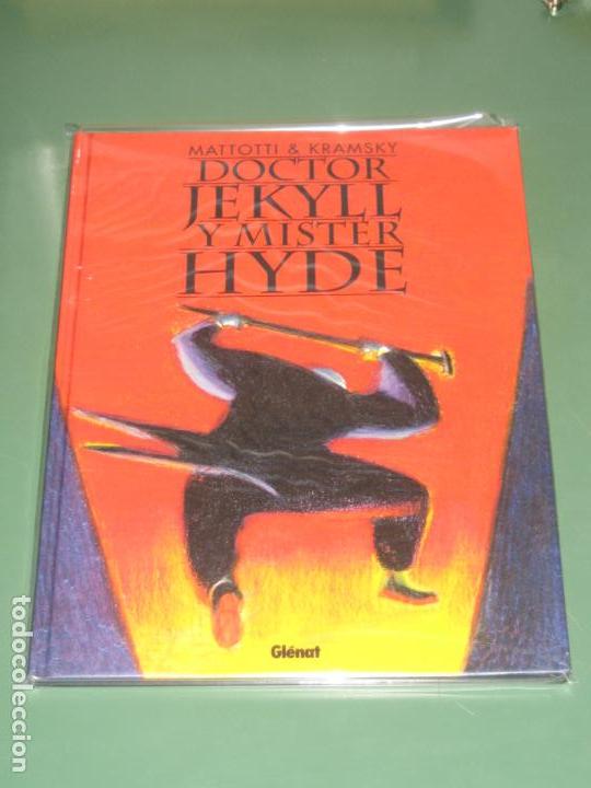 C&oacute;mics: DOCTOR JEKYLL Y MISTER HYDE (GL&Eacute;NAT) - Foto 1