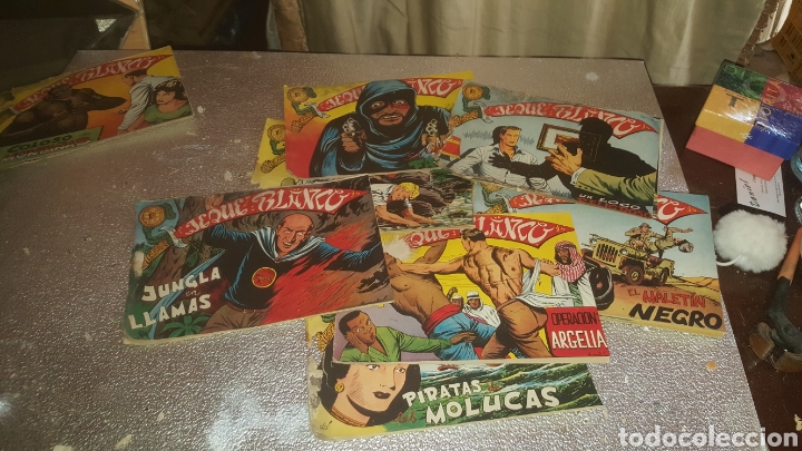 C&oacute;mics: 15 comics el Jeque blanco - Foto 1