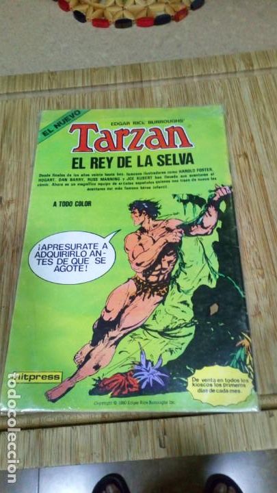 C&oacute;mics: Tarzan El Hijo de Tarzan Vol. 1 N&ordm; 11 Hitpress - Foto 2