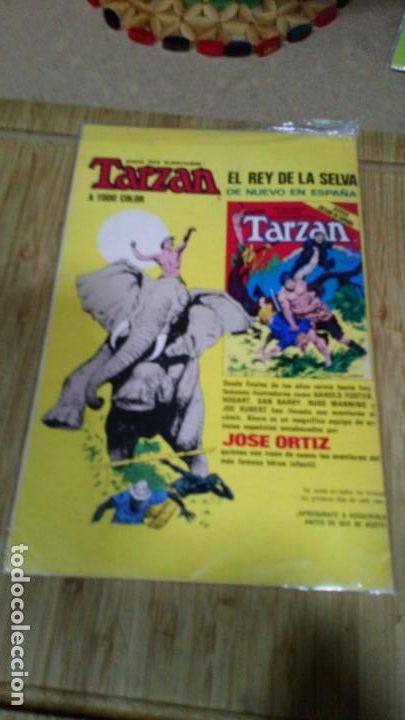 C&oacute;mics: Tarzan El Hijo de Tarzan Vol. 1 N&ordm; 5 Hitpress - Foto 2