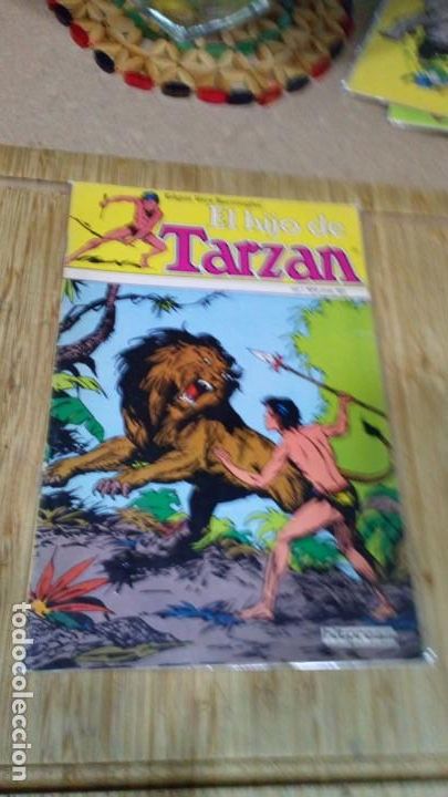 C&oacute;mics: Tarzan El Hijo de Tarzan Vol. 1 N&ordm; 4 Hitpress - Foto 1
